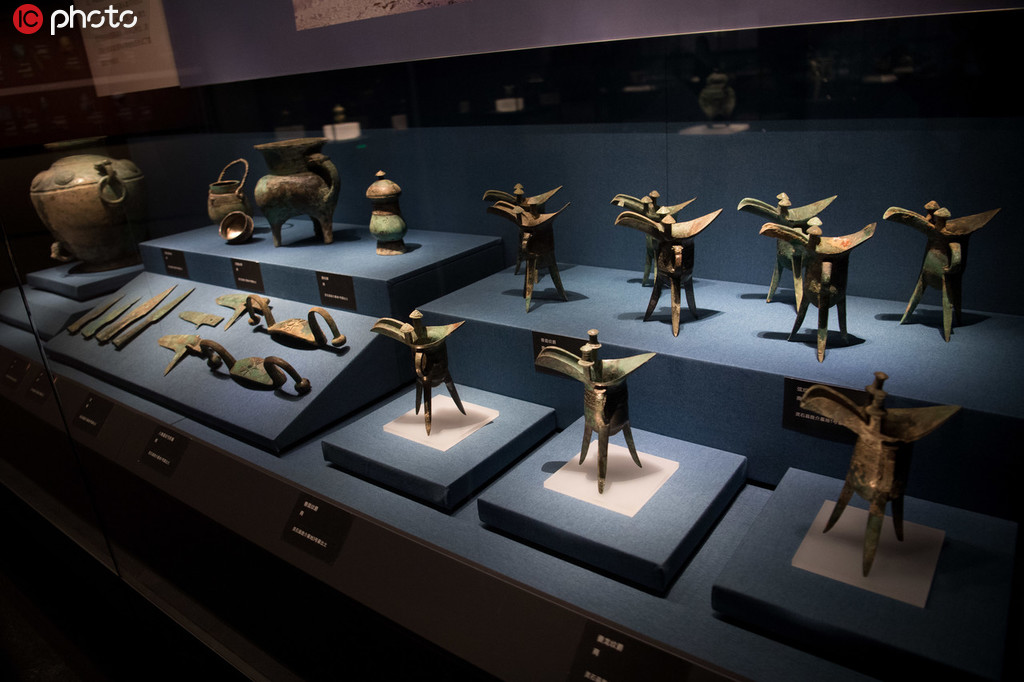 山西警方海外追回文物2000余件开青铜博物馆