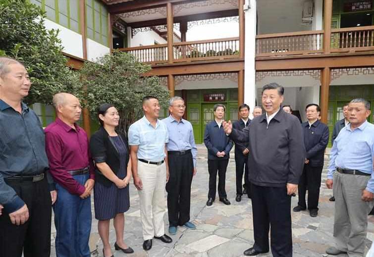 习近平在河南考察调研