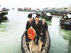 广东湛江法庭登上渔船 年均判案250余件