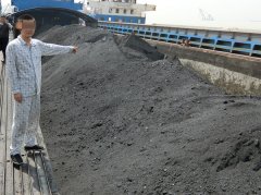上海海警查获涉走私非法海砂、煤炭万余吨