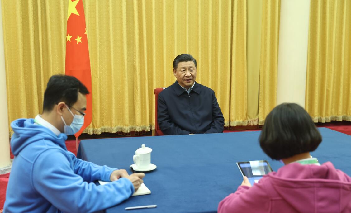 习近平参加第七次全国人口普查登记