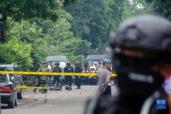 印尼一警局发生爆炸袭击致两人死亡